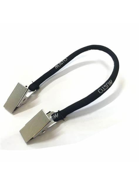 MUSTO DOUBLE ENDED RETAINER CLIPS