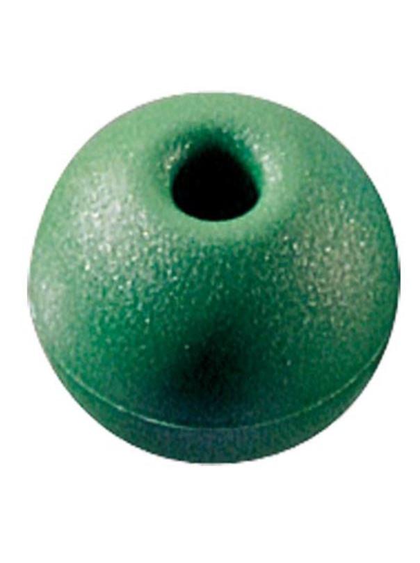 RONSTAN PARREL BEAD,GREEN,25MM