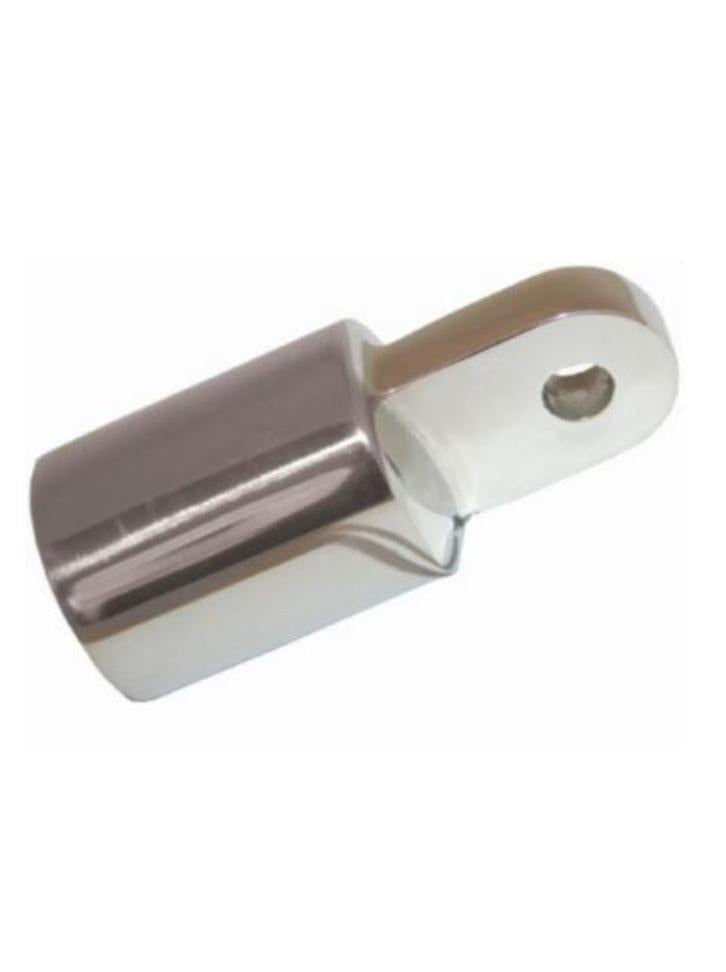 CANOPY TUBE ENDS - STAINLESS STEEL 22MM 0D