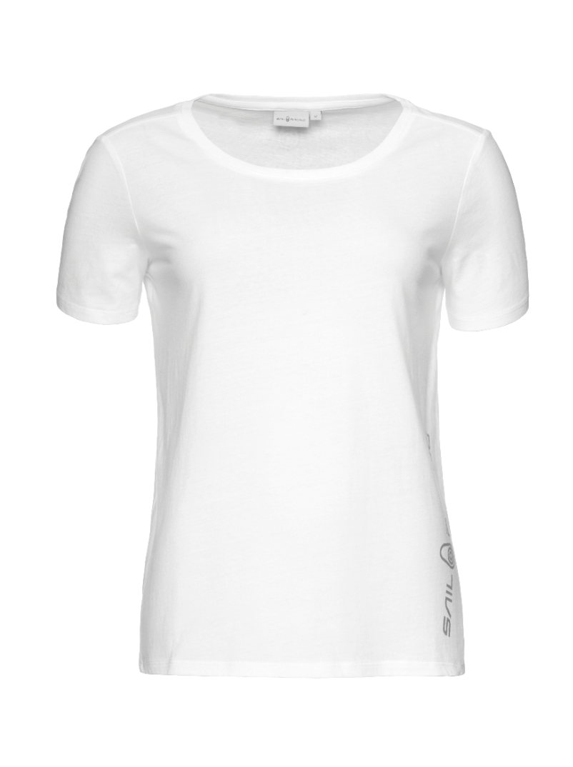 SAIL RACING WOMEN'S GALE TEE - WHITE - DISCONTINUED STYLE