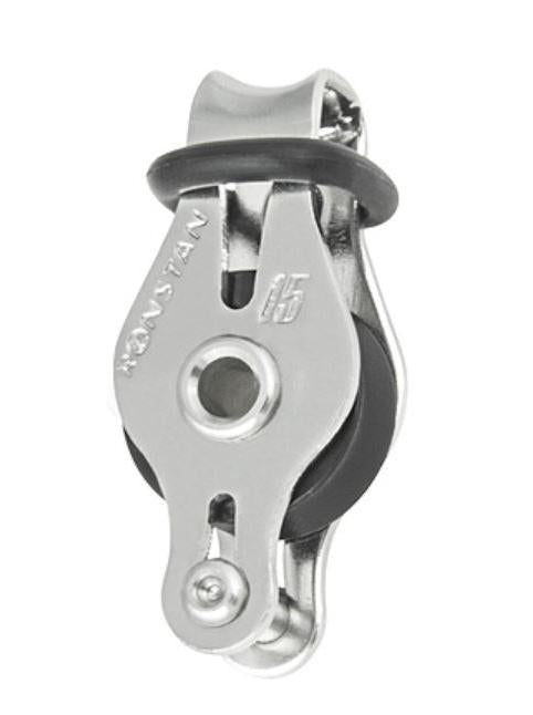 RONSTAN S15 BB BLOCK,SINGLE LOOP TOP BECKET
