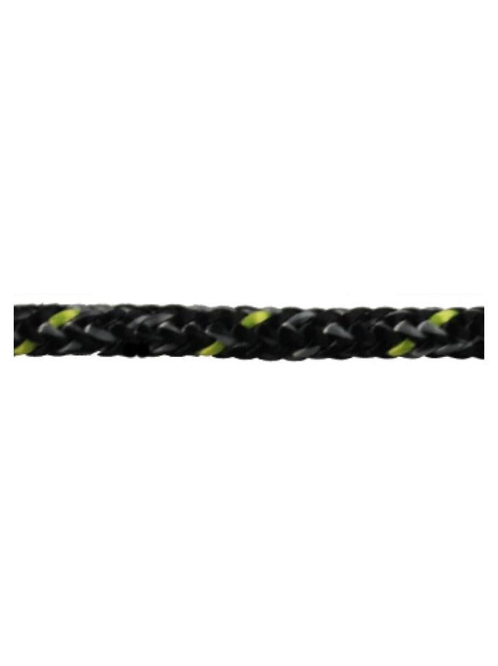 MARLOW ROPE - EXCEL RACING 4MM BLACK / GREY