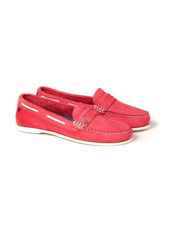 DUBARRY WOMEN'S BELIZE DECK SHOE - CORAL