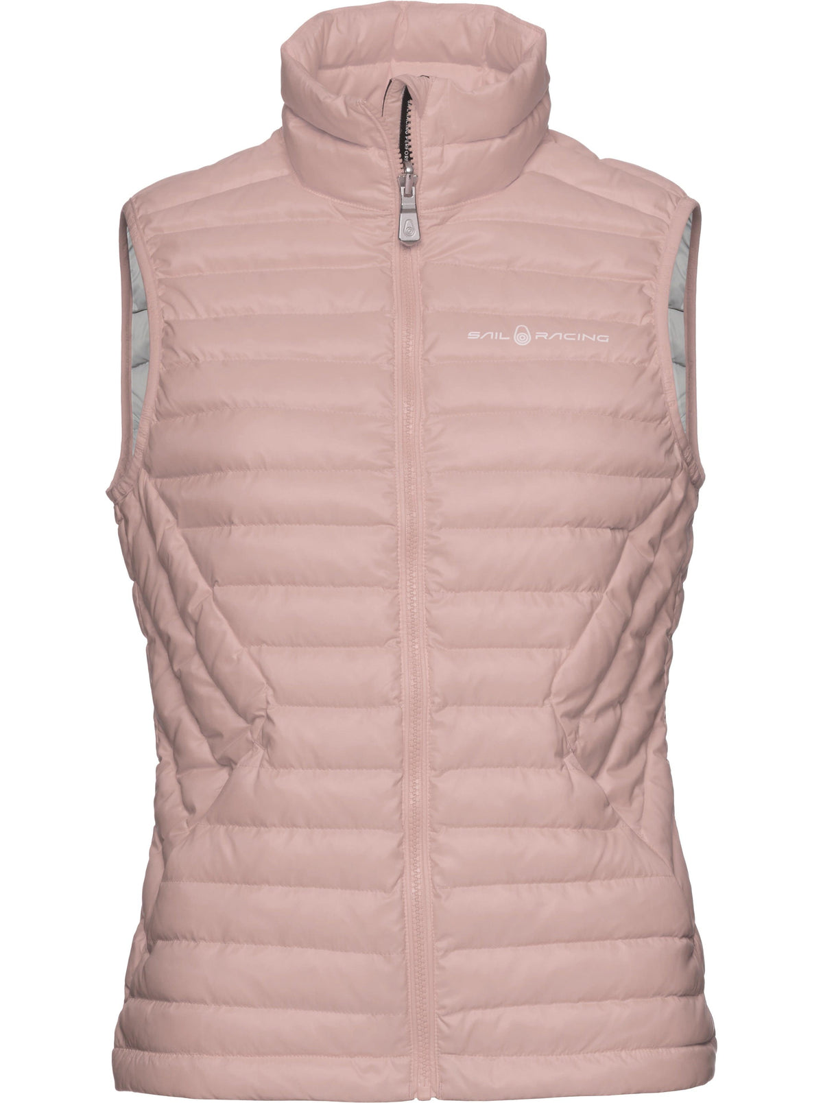 SAIL RACING W LINK DOWN VEST - DUSTY PINK - DISCONTINUED STYLE