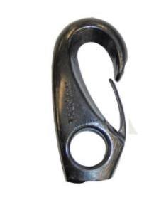 NYLON HOOK BLACK - 6MM