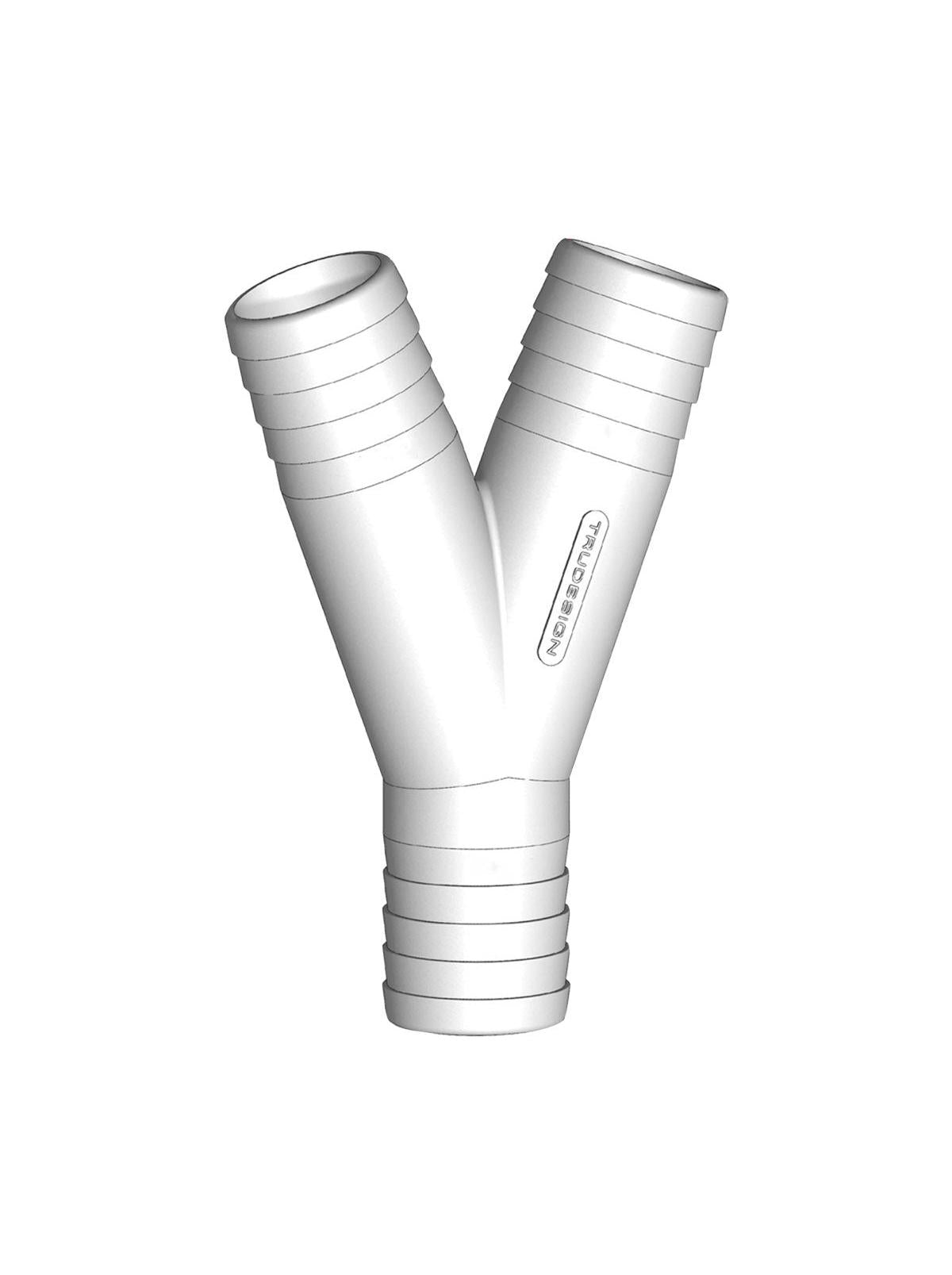 TRUDESIGN CONNECTOR Y PIECE - 19MM