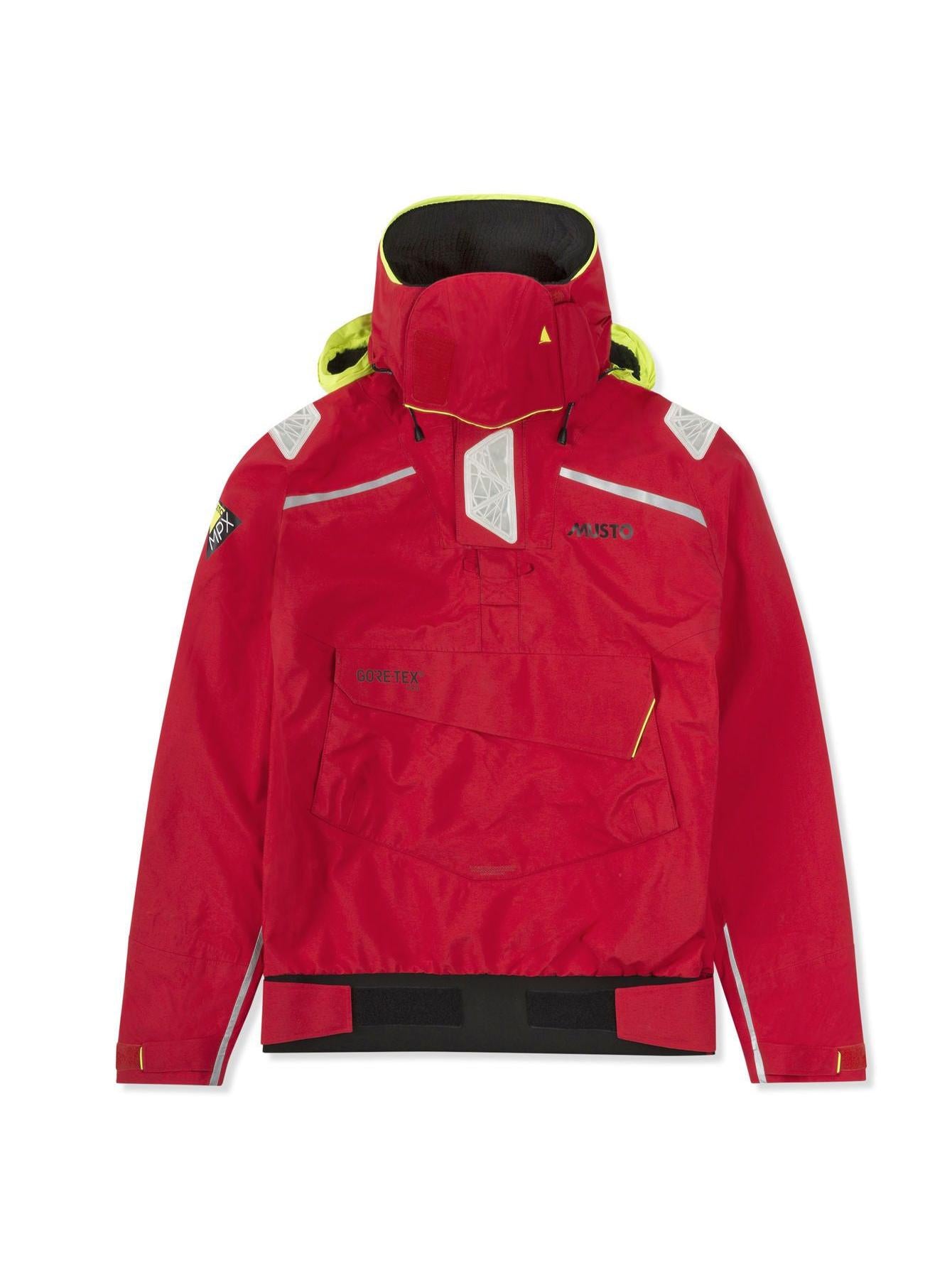 LAST ONE - MUSTO MPX GORE-TEX PRO OFFSHORE SMOCK - RED - SMJK073 - SIZE XLARGE ONLY