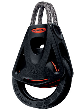 RONSTAN SERIES 40 BB ORBIT BLOCK WITH LINK HEAD