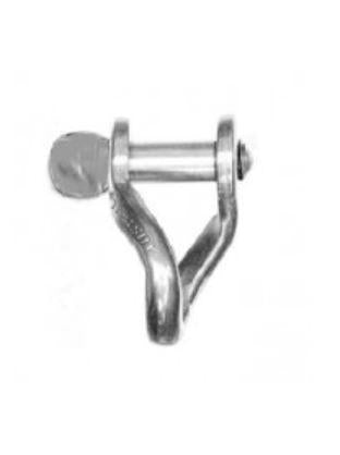 RILEY TWISTED SHACKLE - FLATHEAD PIN 4.7MM