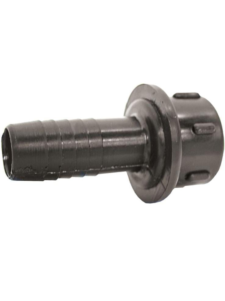 FEMALE BARBED REDUCER STR TAIL BSPF 3/4 X 1/2 INCH