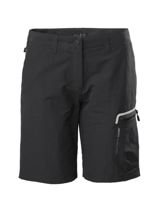 MUSTO WOMEN'S EVOLUTION PERFORMANCE SHORT 2.0 - BLACK