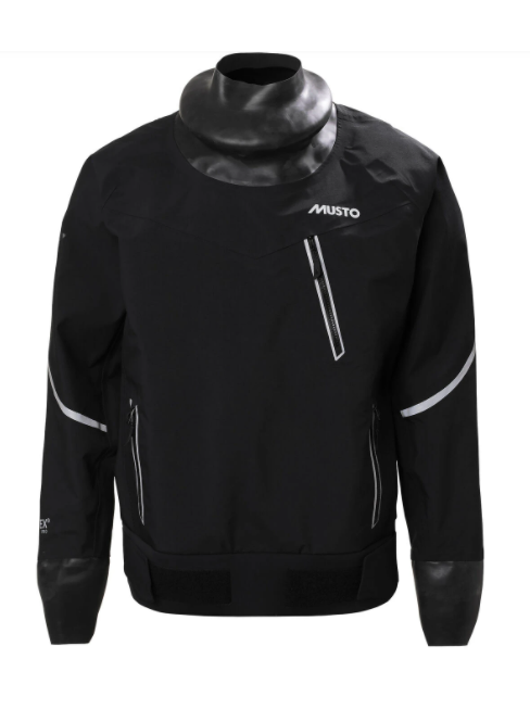 MUSTO MPX GORETEX RACE DRY SMOCK - BLACK