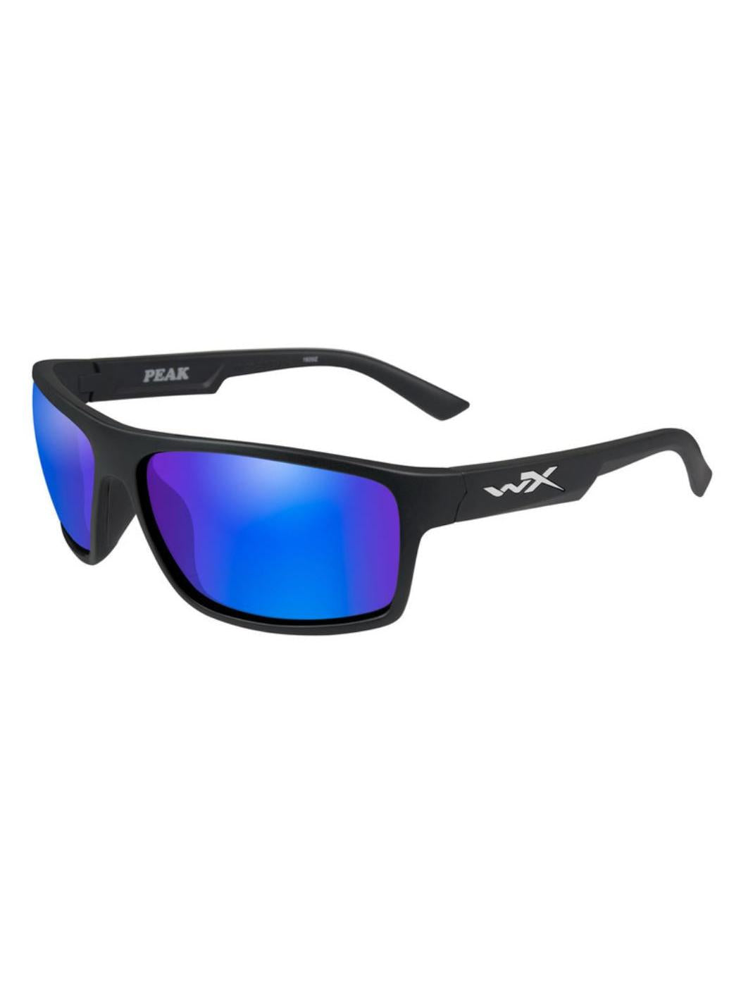 WILEYX POLARISED BLUE MIRROR /MATTE BLACK FRAME