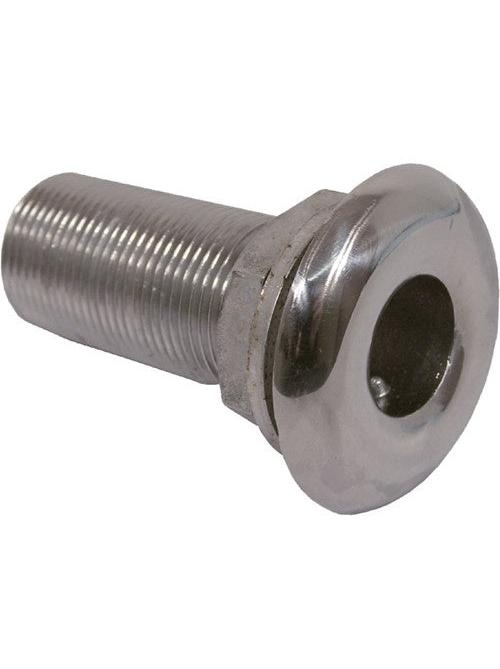 316 STAINLESS STEEL SKIN FITTING 1/2 INCH