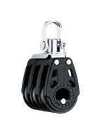 HARKEN 344 - 29mm TRIPLE SWIVEL CARBO BLOCK
