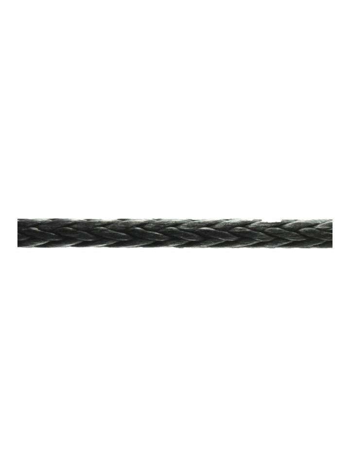 MARLOW EXCEL D12 4MM S/BLACK PER METRE