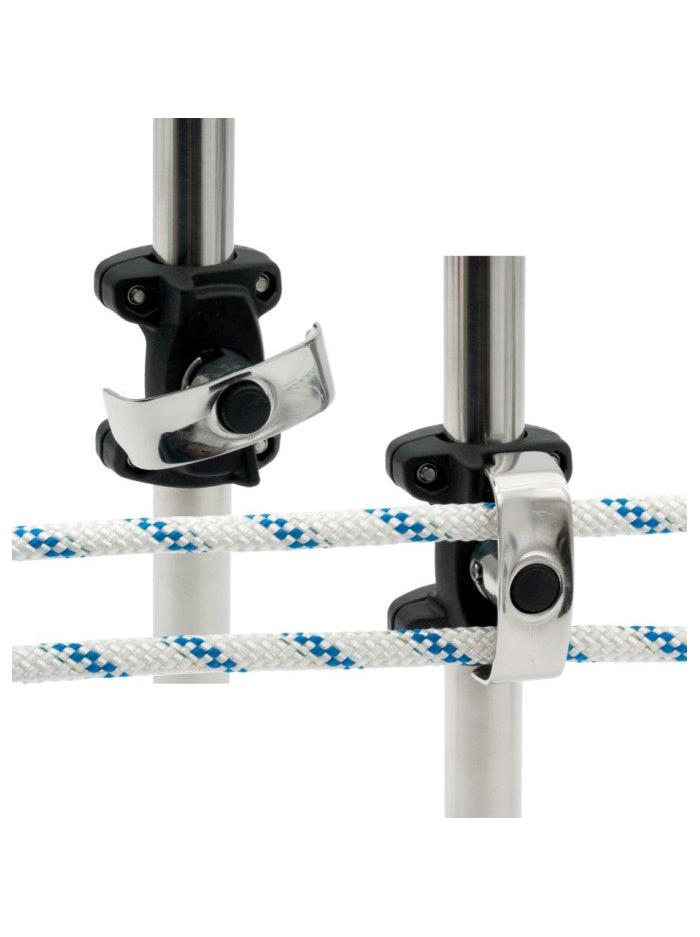 SELDEN FAIRLEAD DBL, STANCHION 25/30