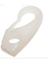 NYLON HOOK - WHITE 6MM