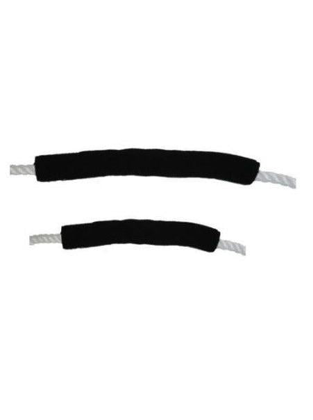 FENDRESS ROPE SOCKS GREY 500MM - SOLD AS A PAIR
