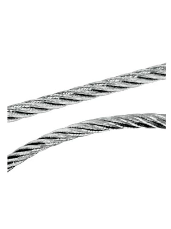 3MM RONSTAN 7X19 WIRE ROPE 316 STAINLESS STEEL - SOLD PER METRE
