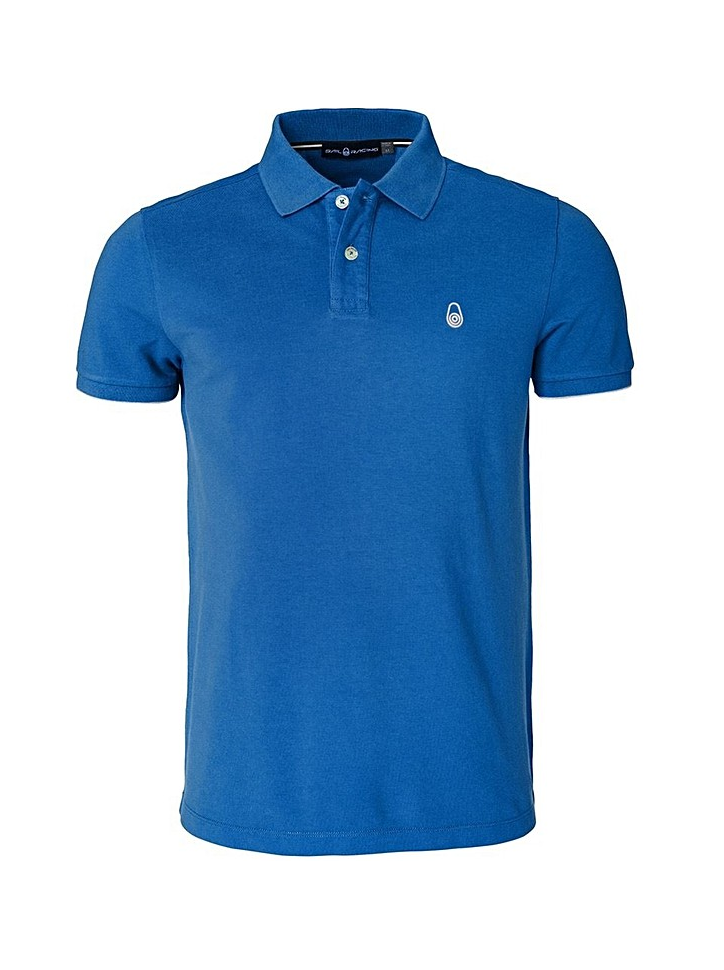 Sail Racing Bowman Polo - Bright Blue. Size XS