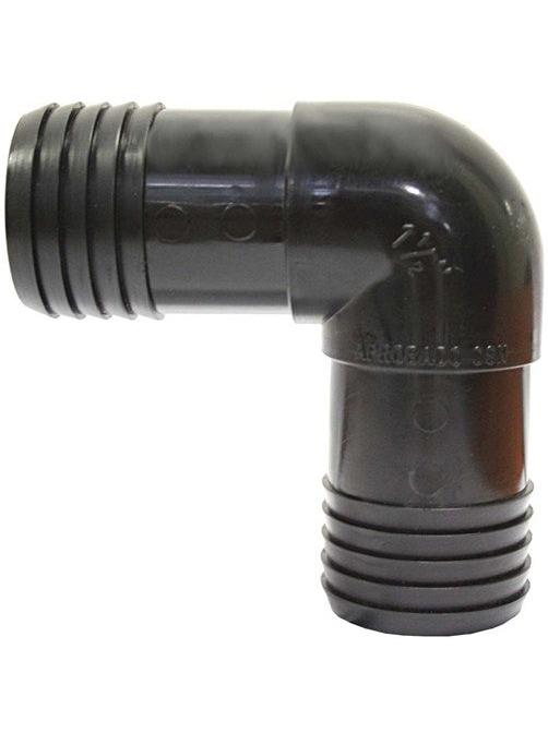 BARBED ELBOW JOINER - 13MM