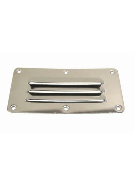 VENT-LOUVRE STAINLESS STEEL 127MM X 65MM