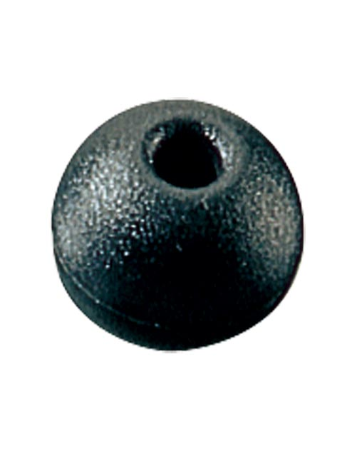 RONSTAN PARREL BEAD - BLACK 20MM