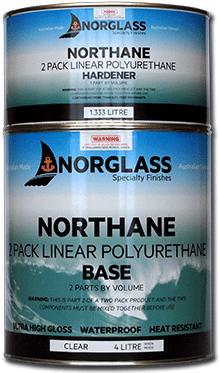 5001 NORTHANE GLOSS WHITE 1litre - AVAILABLE IN STORE ONLY