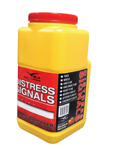 SMALL FLARE CONTAINER FLARE