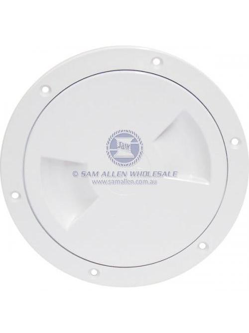 INSPECTION PORT 5" NAIRN - WHITE - MADE IN AUSTRALIA