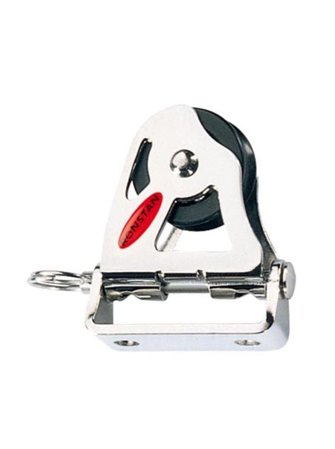 RONSTAN SERIES 20 PIVOTING LEAD BLOCK - BALL BEARING