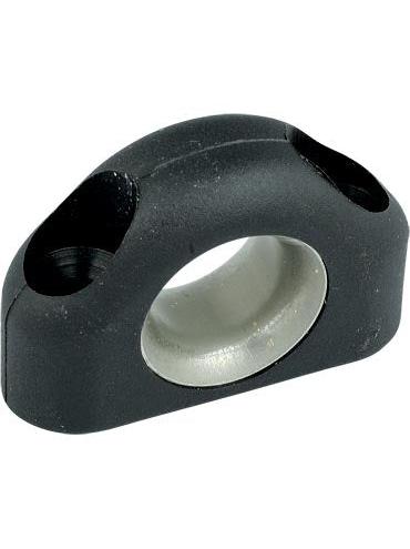 RONSTAN STAINLESS LINED FAIRLEAD ID: 11.5MM,BLACK