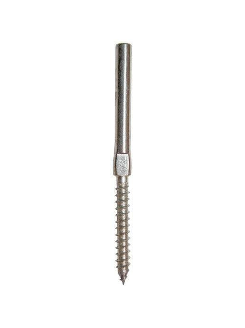 STAINLESS STEEL LAG SCREW TERMINAL 1/8" RIGHT HANDED