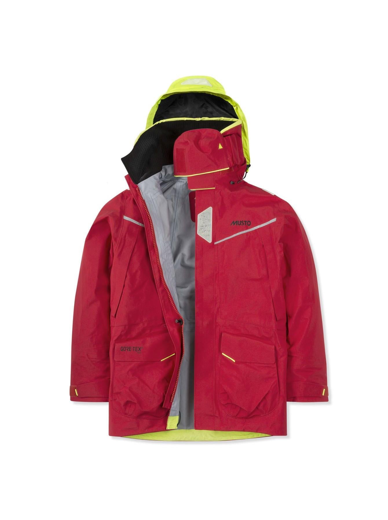 MUSTO MPX GORE-TEX PRO OFFSHORE JACKET - RED - SMJK071