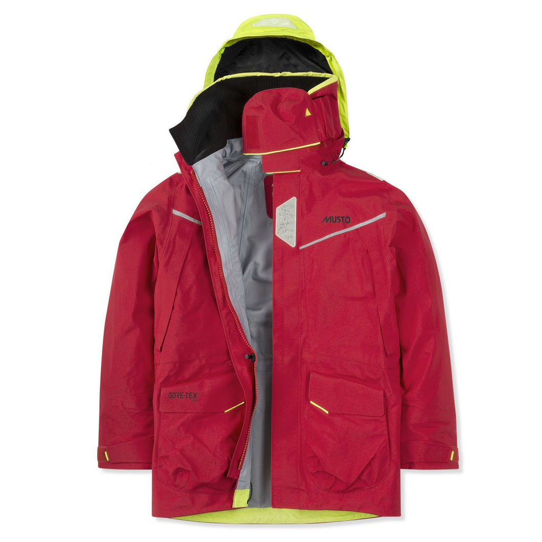 MUSTO MPX GORE-TEX PRO OFFSHORE JACKET - RED  - SMJK071
