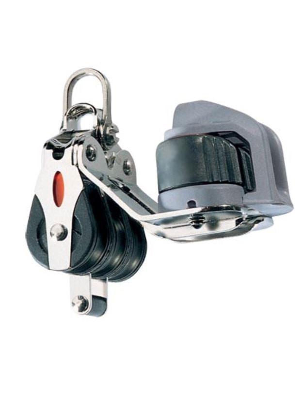RONSTAN SERIES 20 TRIPLE BB BLOCK WITH CLEAT & BECKET