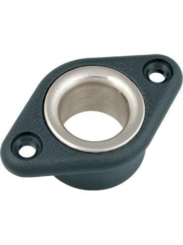 STAINLESS STEEL LINED Ronstan Bush, Screw-On, 18mm ID x 14mm Deep