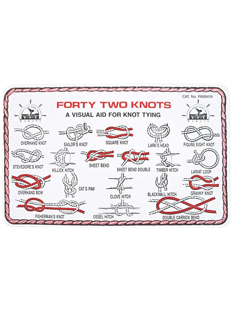 42 KNOTS CARD