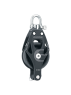 HARKEN 6261 60MM ALUMINUM ELEMENT SWIVEL BLOCK WITH BECKET