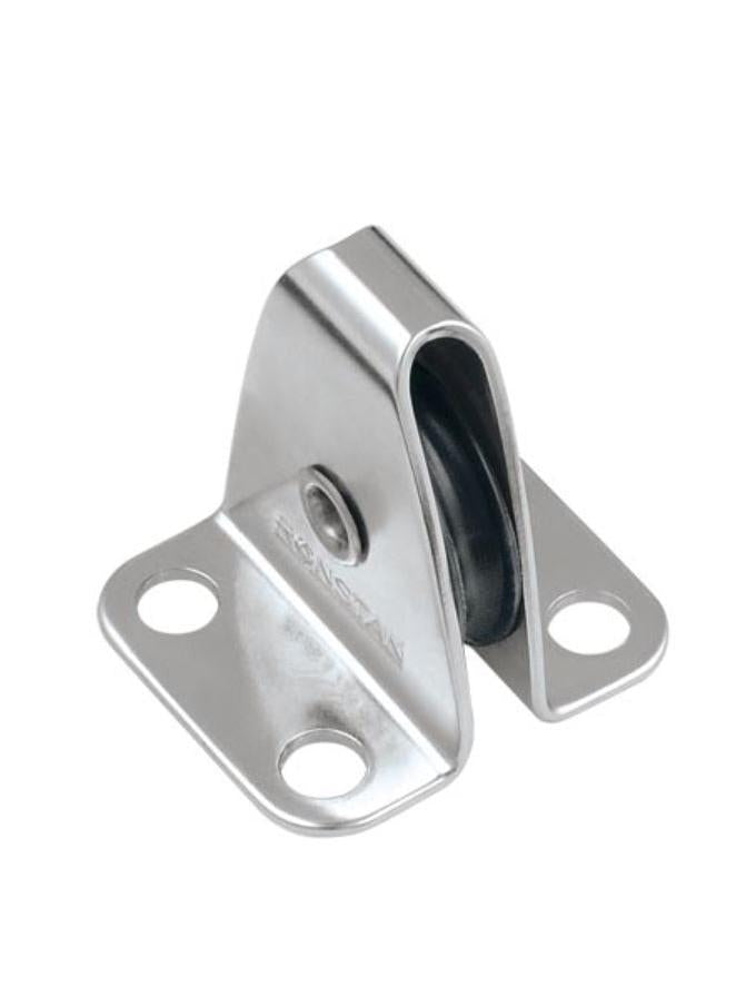 RONSTAN UPRIGHT LEAD BLOCK,22MM DIAMETER. NYLATRON SHEAVE