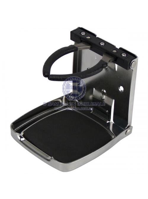 DRINK HOLDER FOLDING SS
