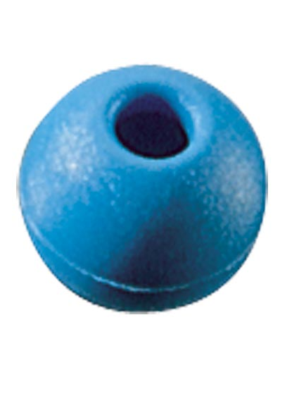 RONSTAN PARREL BEAD, BLUE 16MM