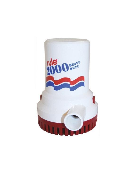 PUMP -RULE 2000 12V