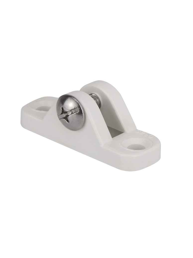 DECK MOUNT SMALL WHITE