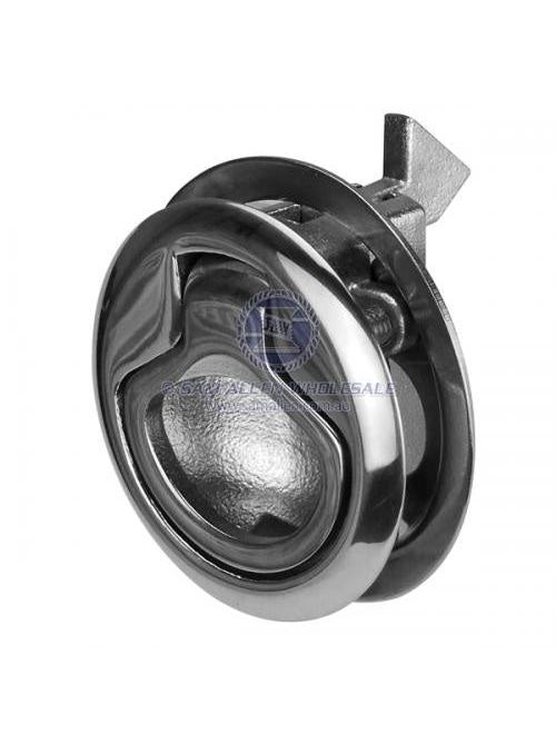 ROUND LATCH FLUSH 316 SS - 45MM