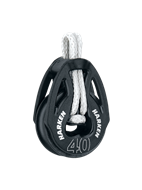 HARKEN 2148 40MM CARBO T2 LOOP "SOFT ATTACH" BLOCK