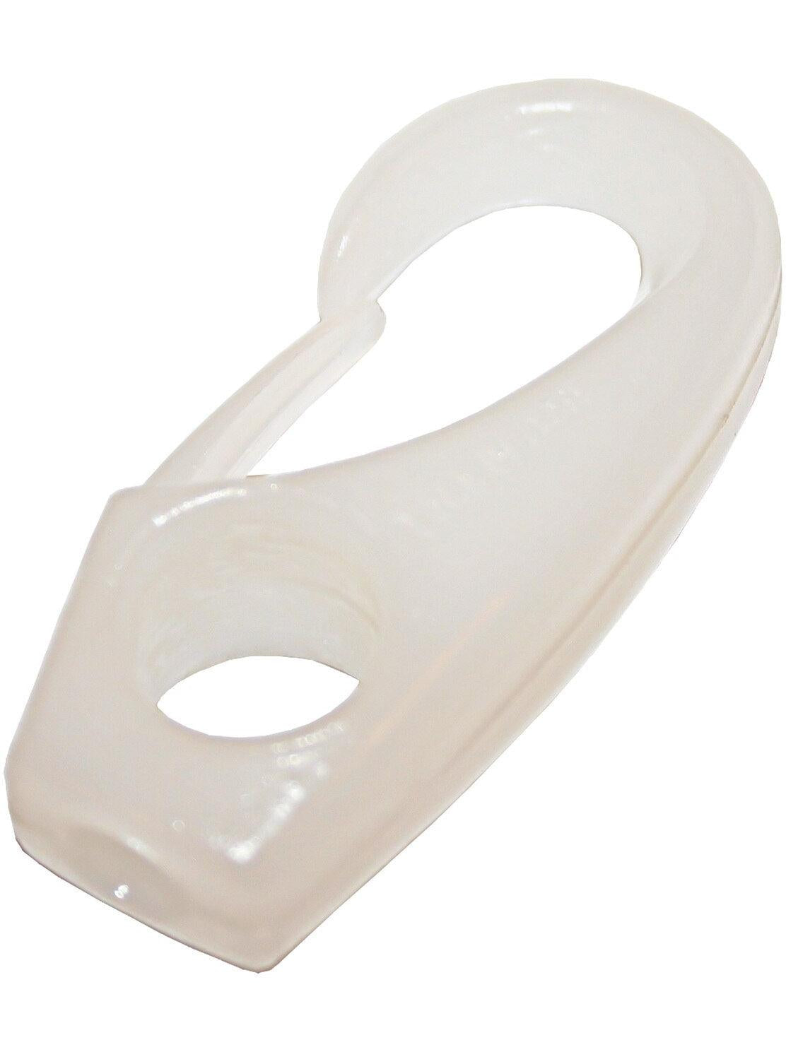 NYLON HOOK WHITE - 8MM