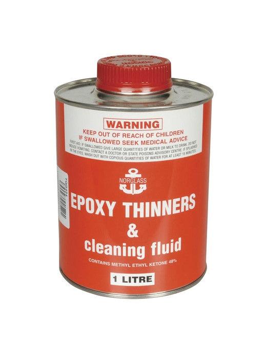 3002 EPOXY THINNERS 1LITRE - AVAILABLE IN STORE ONLY