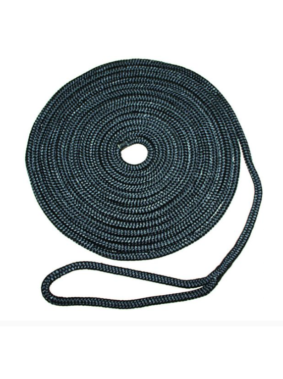 MOOR LINE BLK 16MM X 6MTR